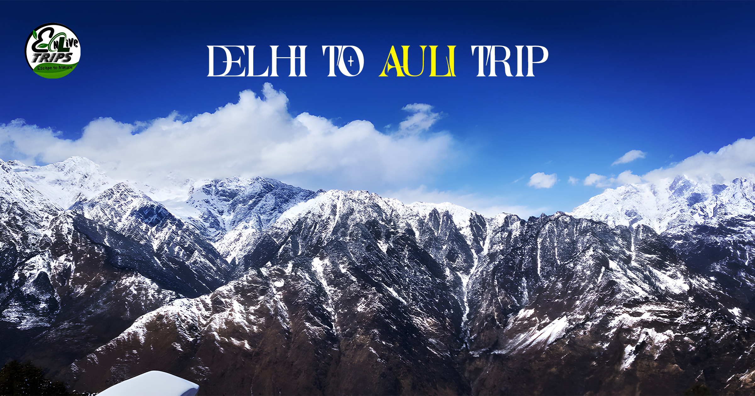 Delhi to Auli tour package